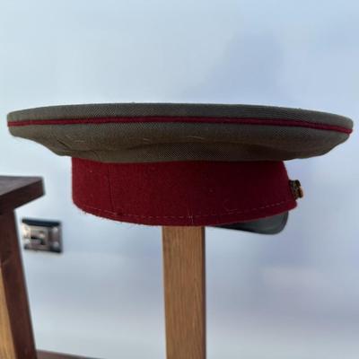 VINTAGE SOVIET UNION OFFICER CAP