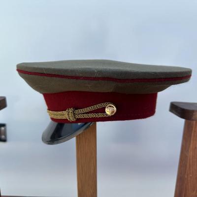 VINTAGE SOVIET UNION OFFICER CAP