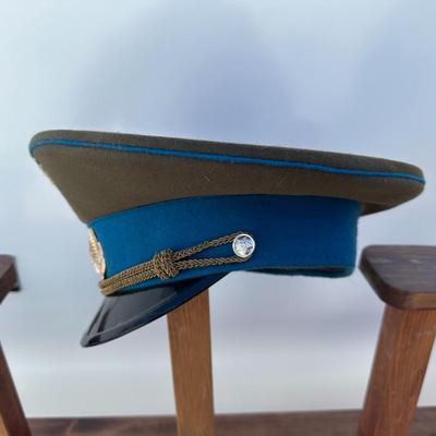 VINTAGE SOVIET UNION AIR FORCE OFFICERS CAP