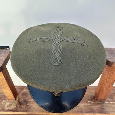 VINTAGE U.S. MARINE CORPS OFFICER DRESS HAT
