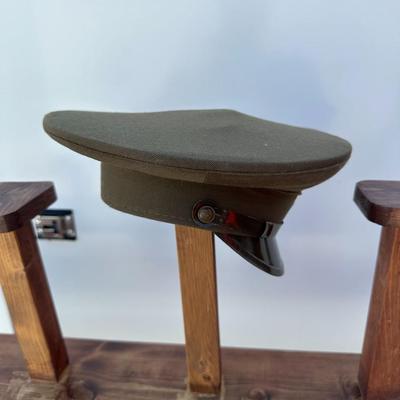 VINTAGE SOVIET MILITARY VISOR CAP