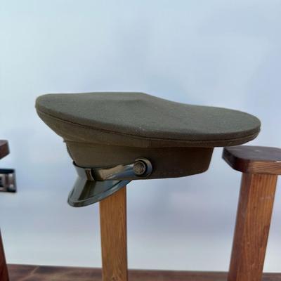 VINTAGE SOVIET MILITARY VISOR CAP
