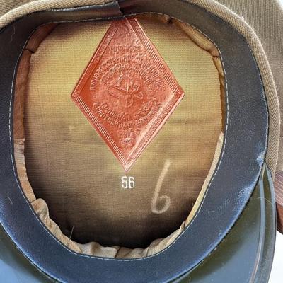 VINTAGE SOVIET MILITARY VISOR CAP