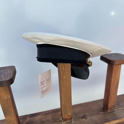 VINTAGE COLD WAR ERA SOVIET NAVY OFFICERS VISOR CAP