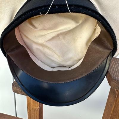 VINTAGE COLD WAR ERA SOVIET NAVY OFFICERS VISOR CAP