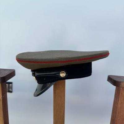 VINTAGE SOVIET ARMY OFFICERS DRESS HAT