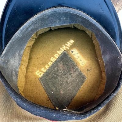 VINTAGE SOVIET ARMY OFFICERS DRESS HAT