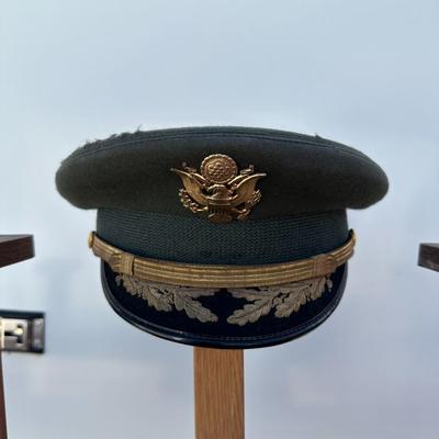 VINTAGE U.S. ARMY OFFICERS DRESS HAT