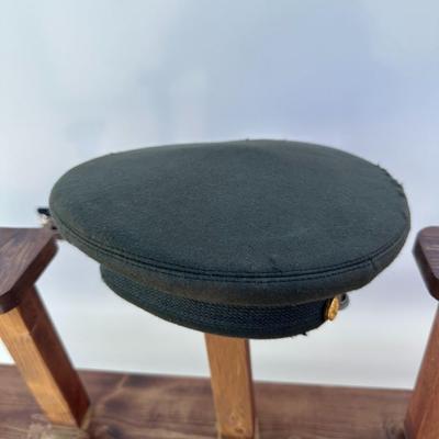 VINTAGE U.S. ARMY OFFICERS DRESS HAT