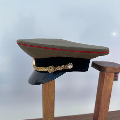 VINTAGE SOVIET MILITARY VISOR CAP