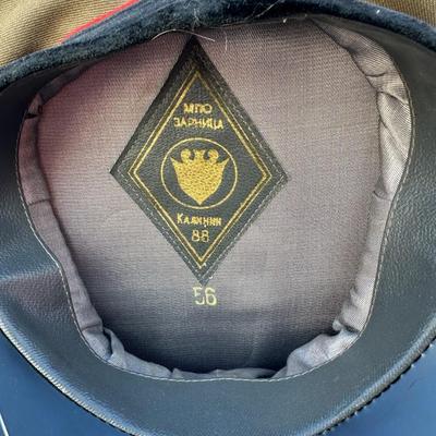 VINTAGE SOVIET MILITARY VISOR CAP