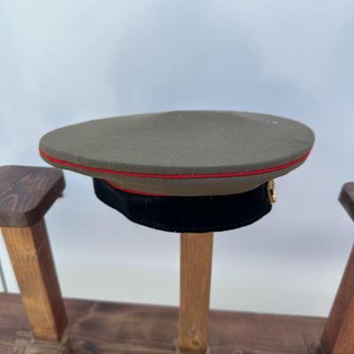 VINTAGE SOVIET MILITARY VISOR CAP
