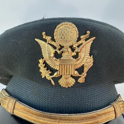 VINTAGE U.S. ARMY OFFICERS SERVICE CAP
