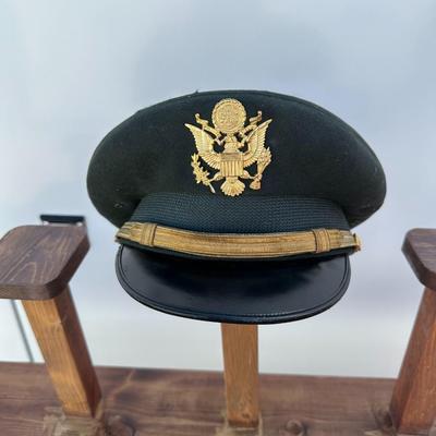 VINTAGE U.S. ARMY OFFICERS SERVICE CAP