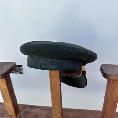 VINTAGE U.S. ARMY OFFICERS SERVICE CAP