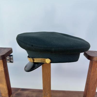 VINTAGE U.S. ARMY OFFICERS SERVICE CAP