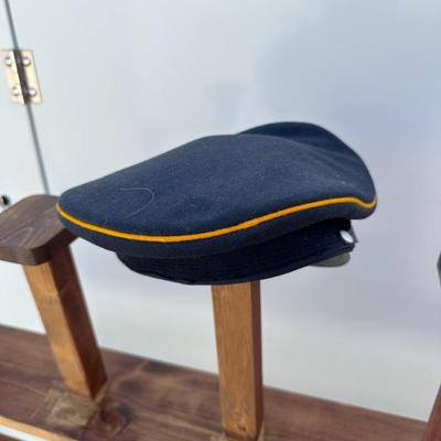 VINTAGE GERMAN AIR FORCE PEAKED VISOR CAP