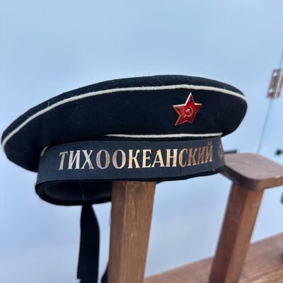 VINTAGE SOVIET NAVY SAILORS CAP