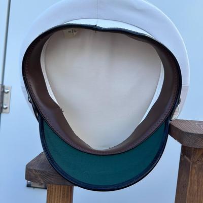 VINTAGE U.S. MILITARY AIR FORCE WHITE DRESS CAP