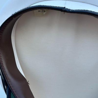 VINTAGE U.S. MILITARY AIR FORCE WHITE DRESS CAP