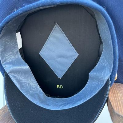 VINTAGE SOVIET AIR FORCE OFFICERS VISOR CAP