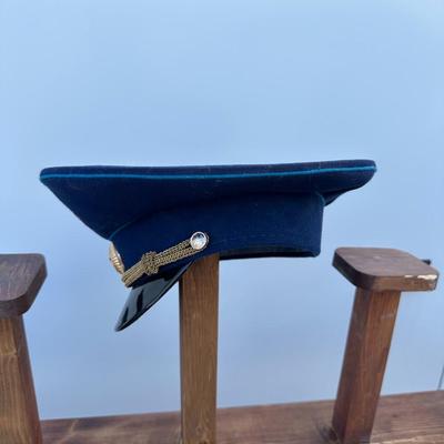 VINTAGE SOVIET AIR FORCE OFFICERS VISOR CAP