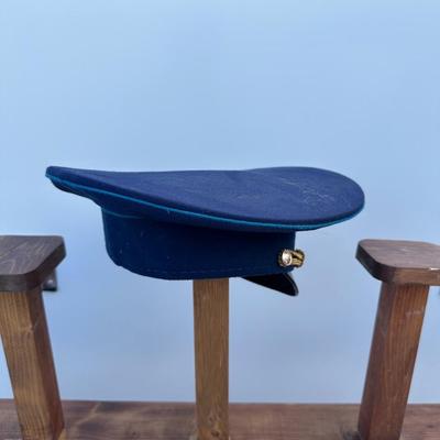 VINTAGE SOVIET AIR FORCE OFFICERS VISOR CAP