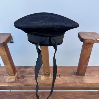 A KRIEGSMARINE BATTLESHIP SEAMANS CAP