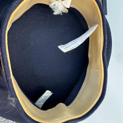 A KRIEGSMARINE BATTLESHIP SEAMANS CAP