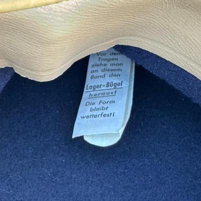 A KRIEGSMARINE BATTLESHIP SEAMANS CAP