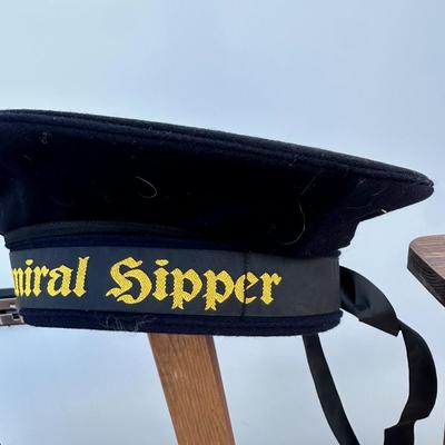 A KRIEGSMARINE BATTLESHIP SEAMANS CAP
