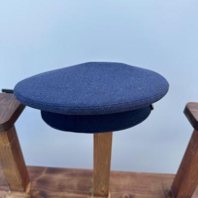 VINTAGE U.S. AIR FORCE BERNARD SERVICE CAP