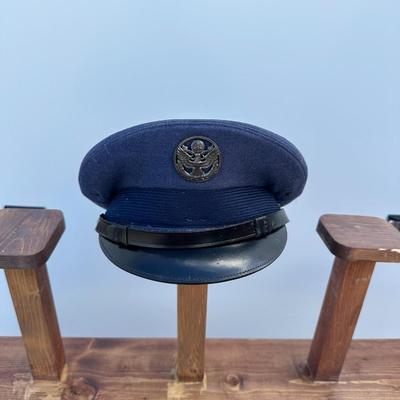 VINTAGE U.S. AIR FORCE BERNARD SERVICE CAP
