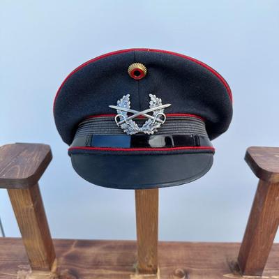VINTAGE BUNDESWEHR GERMAN AIR FORCE VISOR CAP