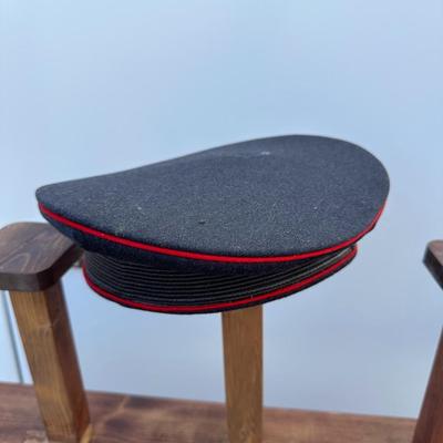VINTAGE BUNDESWEHR GERMAN AIR FORCE VISOR CAP