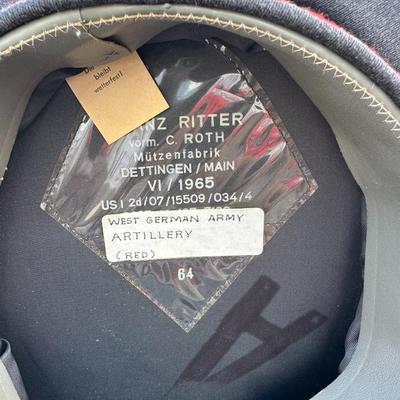 VINTAGE BUNDESWEHR GERMAN AIR FORCE VISOR CAP