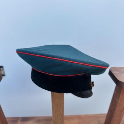 VINTAGE SOVIET ARMY OFFICERS MILITARY VISOR CAP