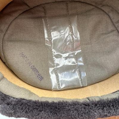 WWII CANADIAN DMC WINTER CAP AND NVA RUSSIAN ARMY WINTER HAT