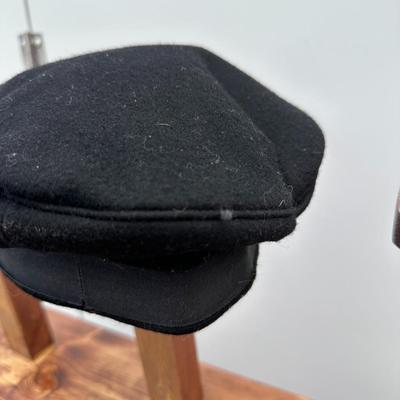 VINTAGE SOVIET NAVY OFFICERS VISOR CAP