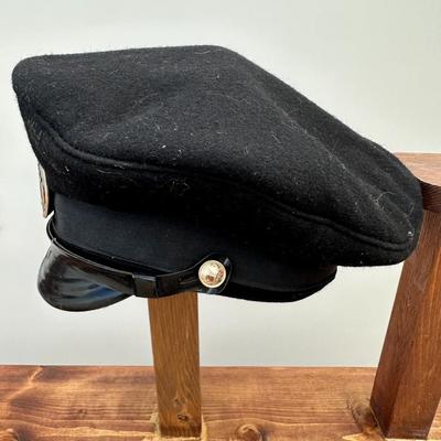 VINTAGE SOVIET NAVY OFFICERS VISOR CAP