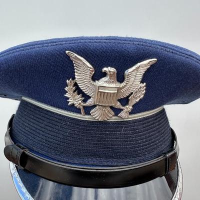 VINTAGE U.S. AIR FORCE BANCROFT VISOR HAT
