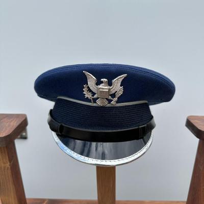 VINTAGE U.S. AIR FORCE BANCROFT VISOR HAT