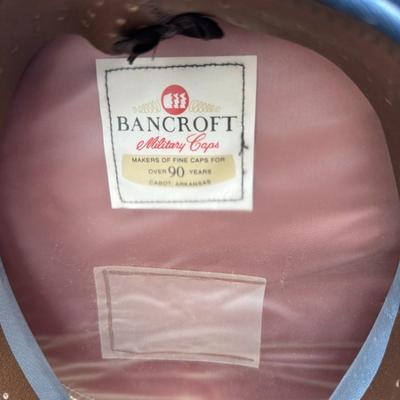 VINTAGE U.S. AIR FORCE BANCROFT VISOR HAT