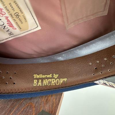 VINTAGE U.S. AIR FORCE BANCROFT VISOR HAT