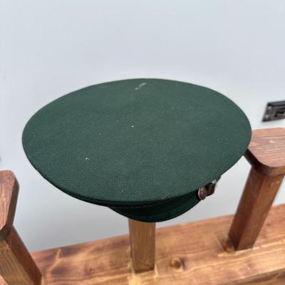 VINTAGE DUTCH ARMY DRESS VISOR CAP