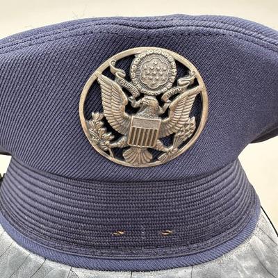 VINTAGE USAF SERVICE CAP