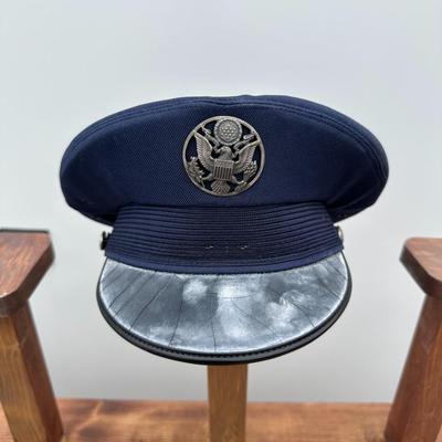 VINTAGE USAF SERVICE CAP