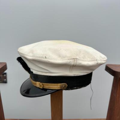 VINTAGE U.S. NAVY OFFICERS COMBINATION COVER