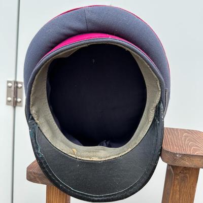 ROMANIAN POLICE OFFICERS VISOR CAP