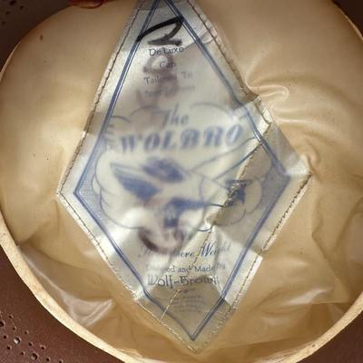 VINTAGE CALIFORNIA MARITIME ACADEMY OFFICERS VISOR CAP
